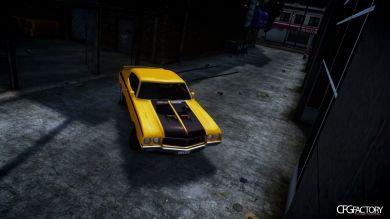 [PaintJob] 1970 Buick GSX