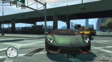 Lamborghini Aventador Grande Giro