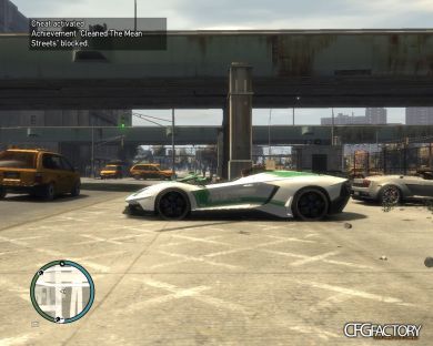 Aventador J Dubai Police