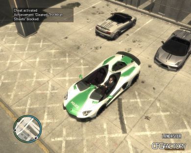 Aventador J Dubai Police