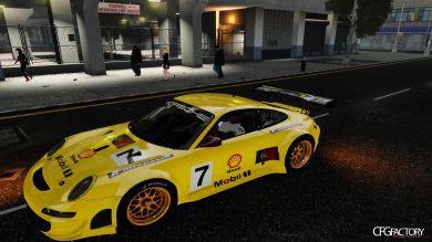 Porsche 911 GT3 RSR 3 New PaintJobs