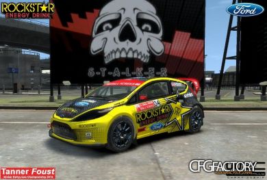 2012 Rockstar Energy Paintjob Rallycross Champions