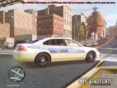 Phoenix Police Chevrolet Impala