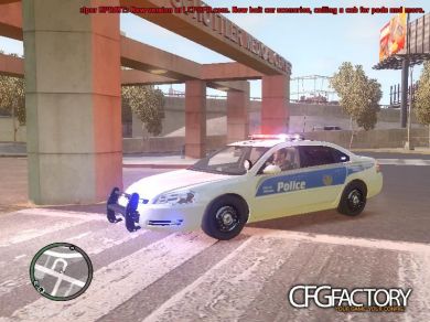 Phoenix Police Chevrolet Impala