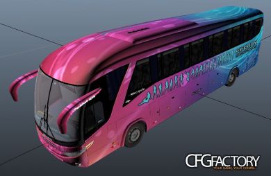 Marcopolo Paradiso G7 Speedline Paintjob