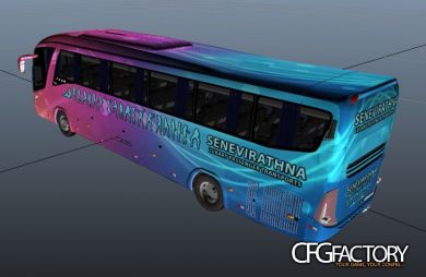 Marcopolo Paradiso G7 Speedline Paintjob