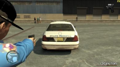 Alaska State Trooper CVPI