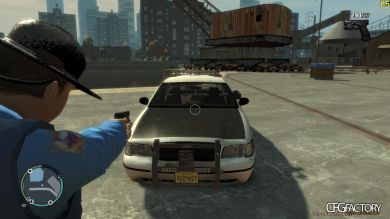 Alaska State Trooper CVPI