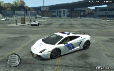 Alaska State Trooper Lamborghini texture