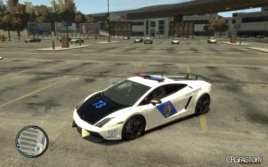 Alaska State Trooper Lamborghini texture
