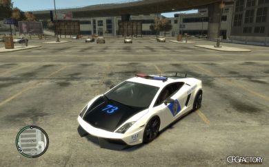 Alaska State Trooper Lamborghini texture