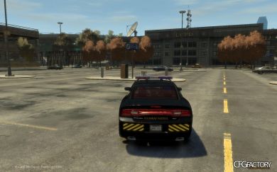Wyoming Highway Patrol Charger Skin
