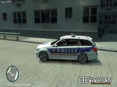 Mercedes Benz Police National