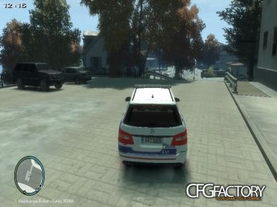Mercedes Benz Police National