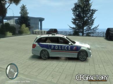 Mercedes Benz Police National