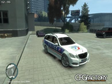 Mercedes Benz Police National