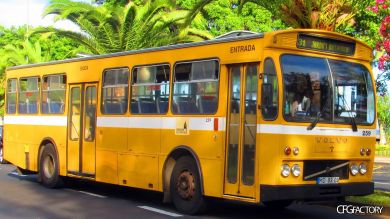 Scania Bus & Truck Sound + PJs