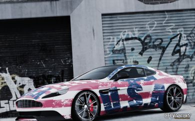 2012 Aston Martin Vanquish USA