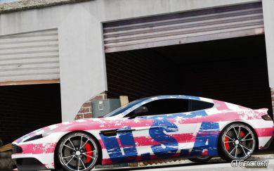 2012 Aston Martin Vanquish USA
