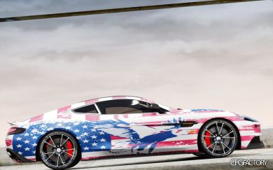 2012 Aston Martin Vanquish USA