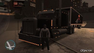 RedBull trailer texture