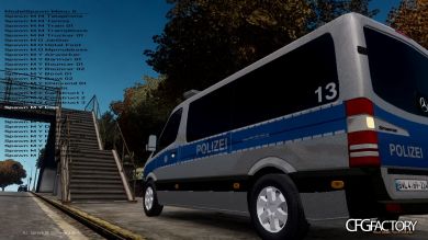 2013 Mercedes Benz Sprinter GruKw Polizei Pack