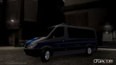 2013 Mercedes Benz Sprinter GruKw Polizei Pack