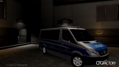 2013 Mercedes Benz Sprinter GruKw Polizei Pack