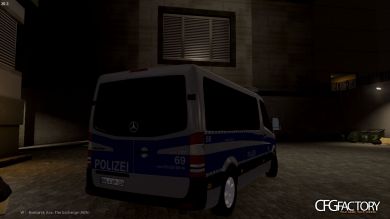 2013 Mercedes Benz Sprinter GruKw Polizei Pack