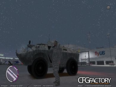Digital Camo Vehicle Pack