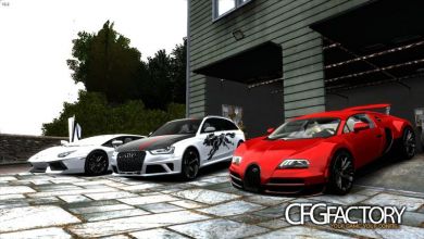 Paintjob 2013 Audi RS4 Avant