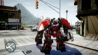 Mecha Reduction