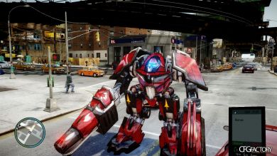 Mecha Reduction