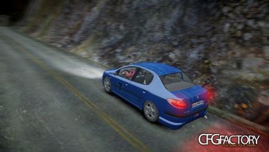 206 SD Blue Sport Nom7 PaintJob