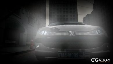 206 SD GTA4-MODS Paint Job & License Plate