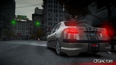 206 SD GTA4-MODS Paint Job & License Plate