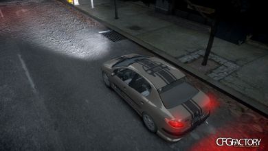 206 SD GTA4-MODS Paint Job & License Plate