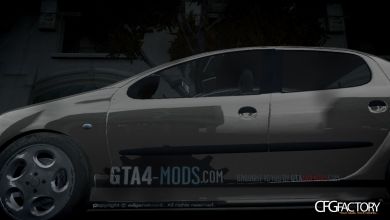 206 SD GTA4-MODS Paint Job & License Plate