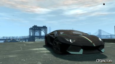 Lamborghini Aventador Tricolore Texture