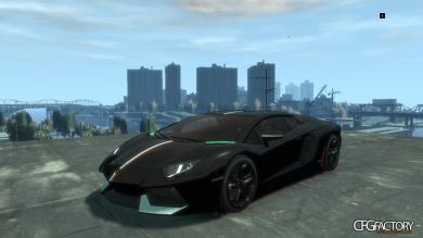 Lamborghini Aventador Tricolore Texture