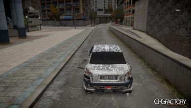 206 SD Sharpie Paint Job