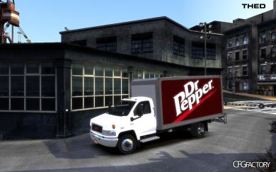 GMC C5500 Textures
