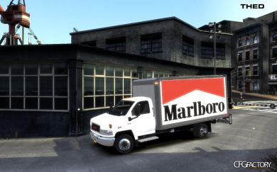 GMC C5500 Textures