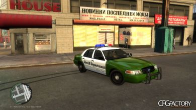 Ford Crown Victoria Sheriff