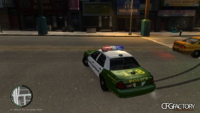 Ford Crown Victoria Sheriff