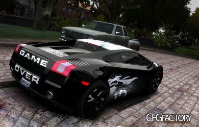 2005 Lamborghini Gallardo "Game Over" Pa