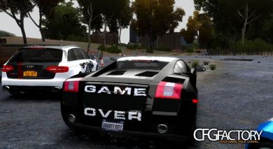 2005 Lamborghini Gallardo "Game Over" Pa