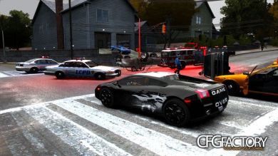 2005 Lamborghini Gallardo "Game Over" Pa