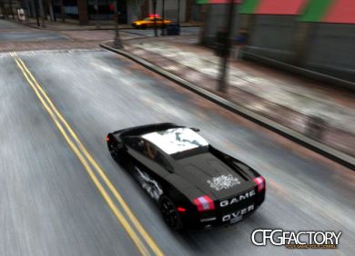 2005 Lamborghini Gallardo "Game Over" Pa