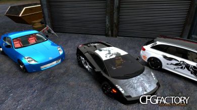 2005 Lamborghini Gallardo "Game Over" Pa